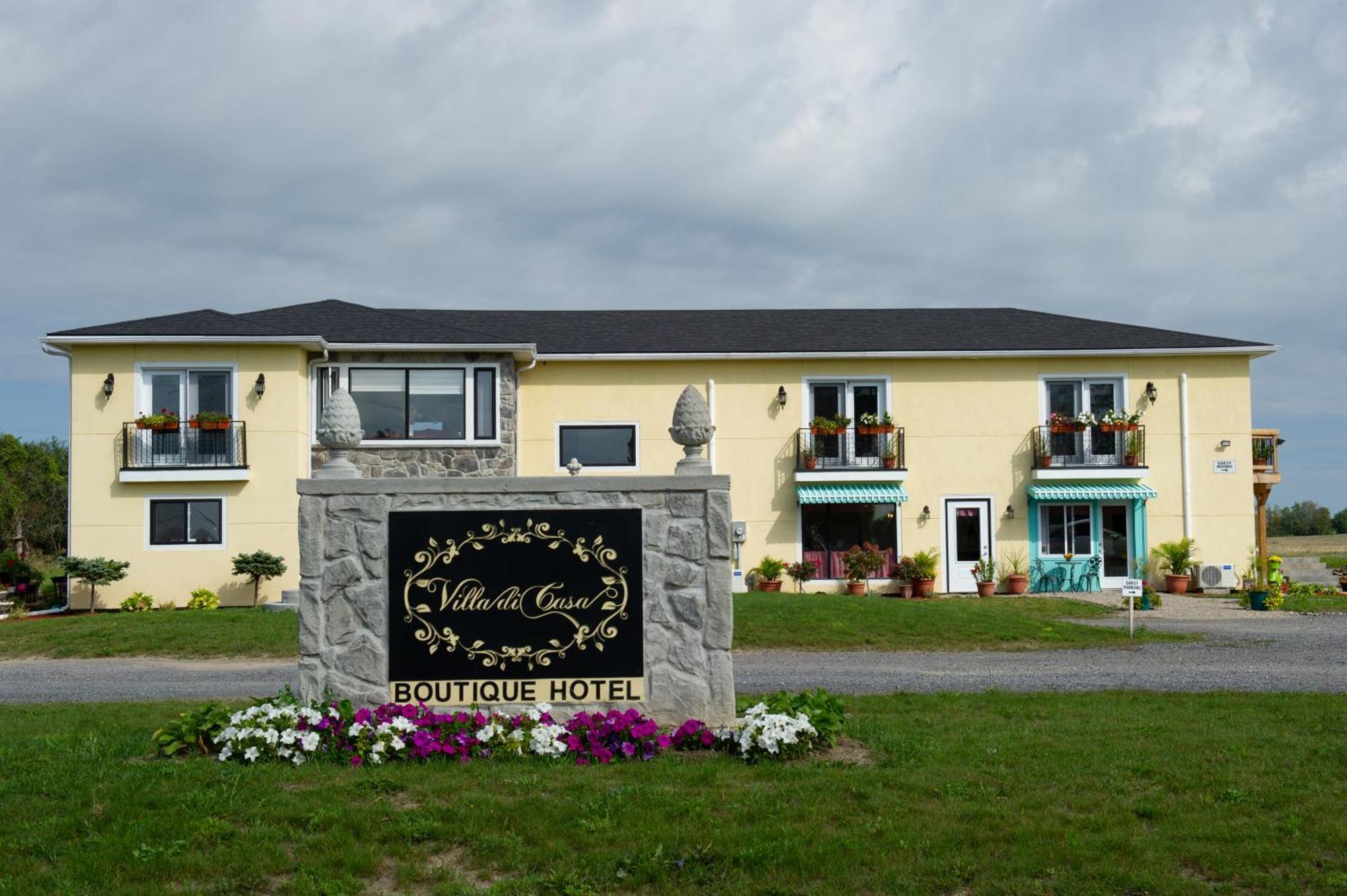 Villa Di Casa - Boutique Hotel 惠灵顿 外观 照片